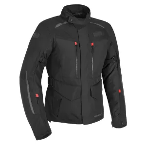 Oxford Continental Advanced Textile Jacket Tech Black