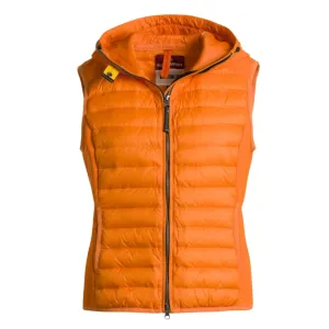 Parajumpers Nikky Sun Orange Gilet Jacket