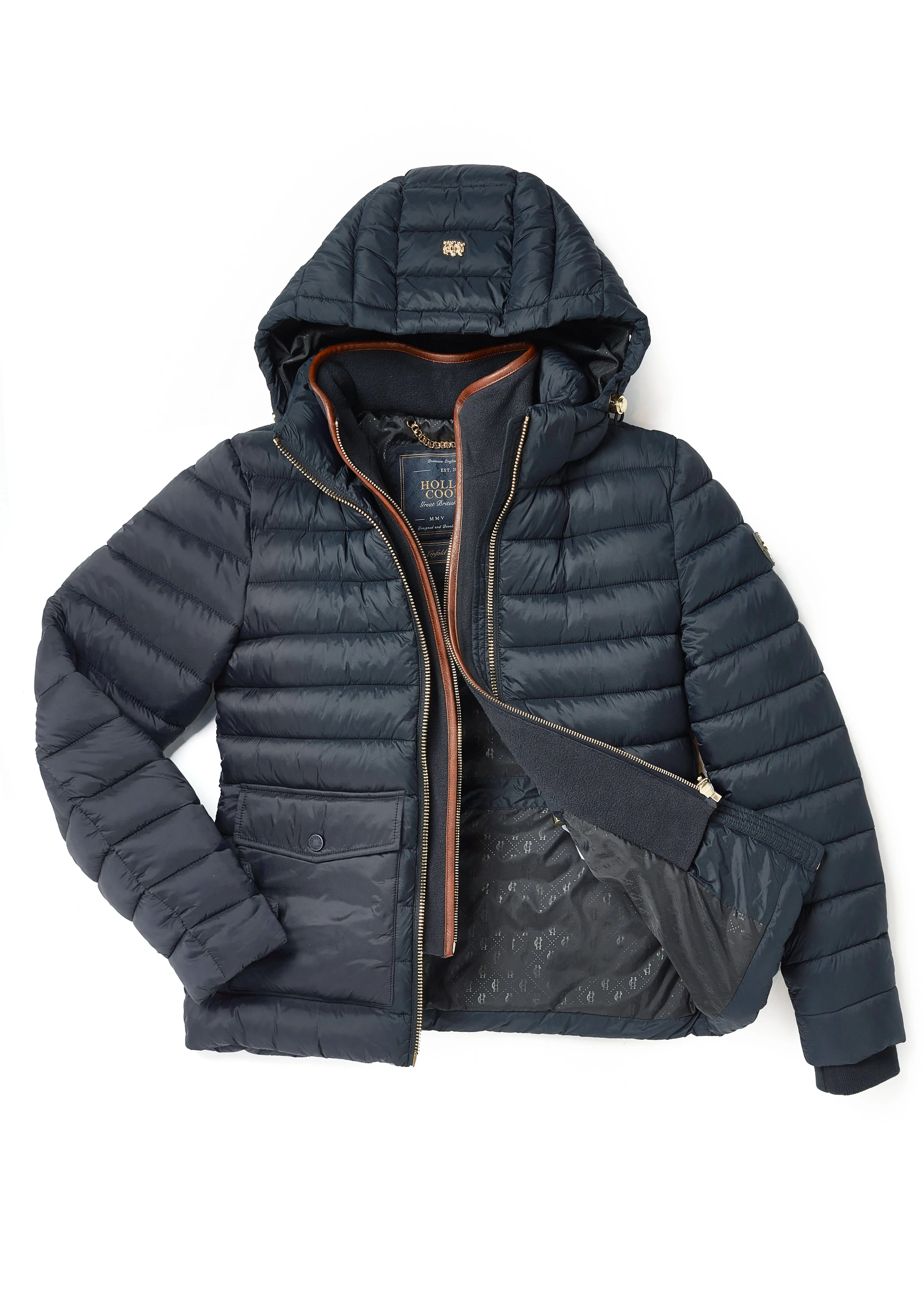 Pearson Hybrid Jacket (Ink Navy)