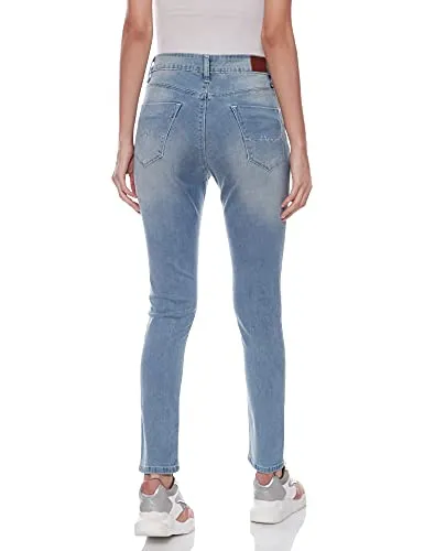 Pepe Jeans Women's Skinny Jeans (PL203497Q05_Light Used_26)