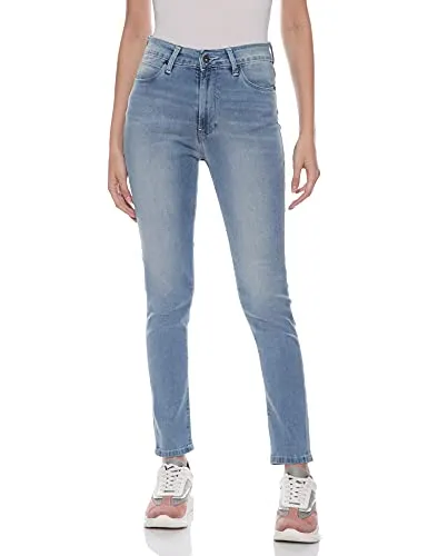 Pepe Jeans Women's Skinny Jeans (PL203497Q05_Light Used_26)