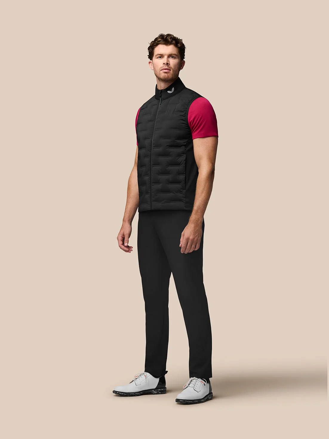 Pinnacle Golf Gilet - Black