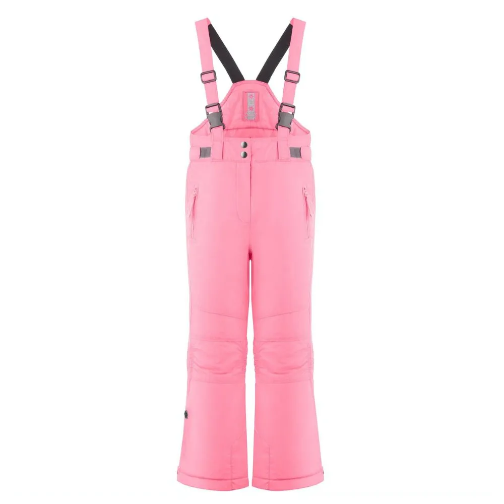 Poivre Blanc Girls Ski Jacket & Ski Pants Bundle - White/Lolly Pink