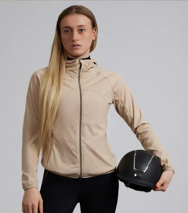 Premier Equine Franca Ladies Sports Jacket (Rosewood)