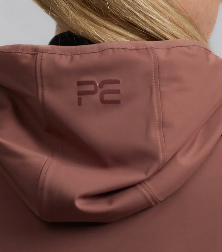 Premier Equine Franca Ladies Sports Jacket (Rosewood)