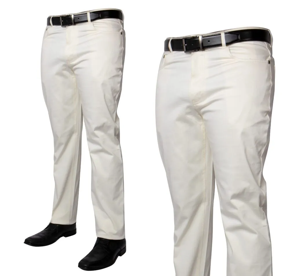 Prestige Cream High-end Pants