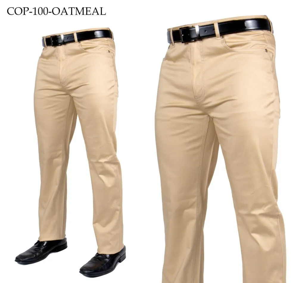 Prestige Oatmeal High-end Pants