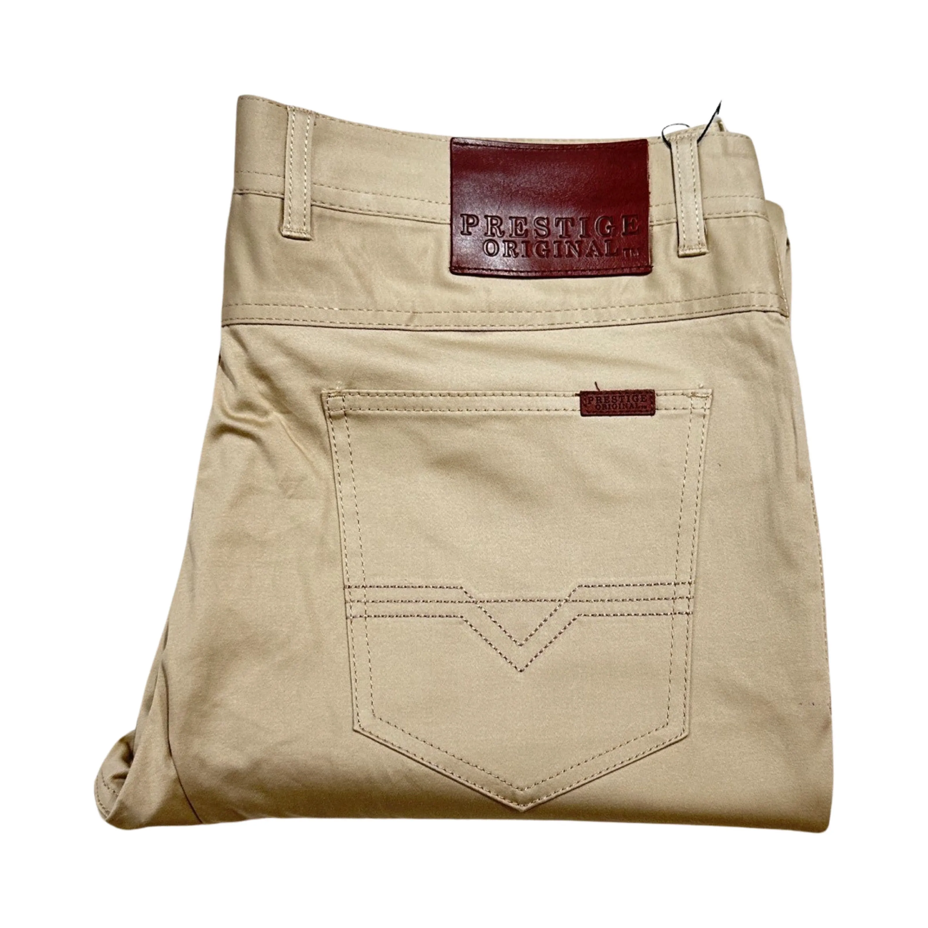 Prestige Oatmeal High-end Pants