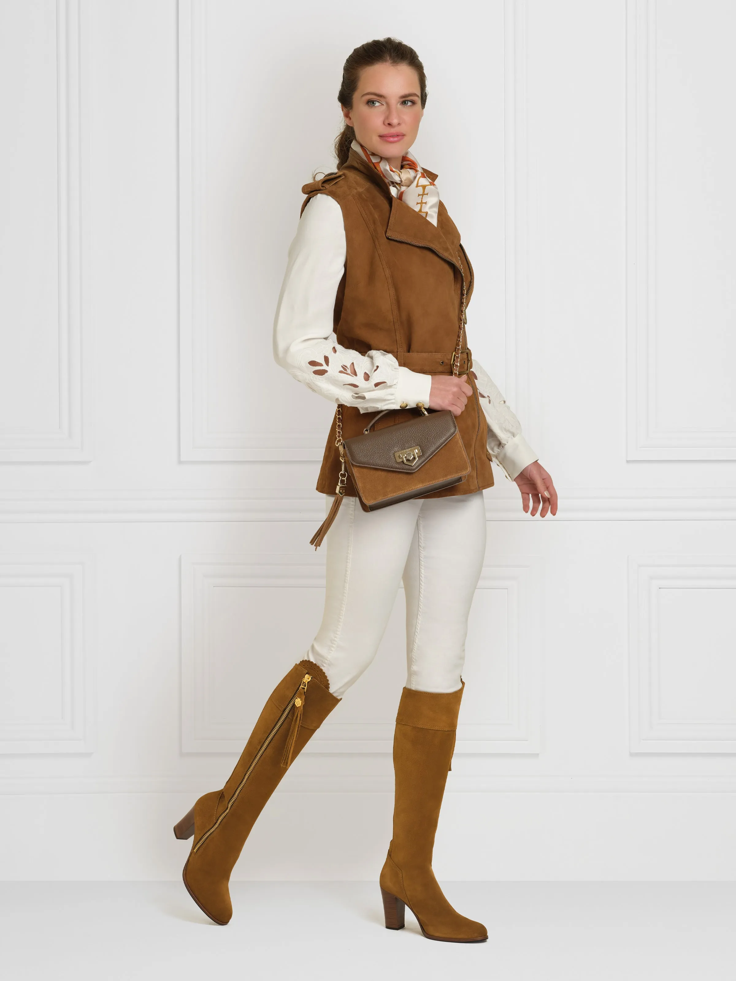 Primrose Gilet - Tan