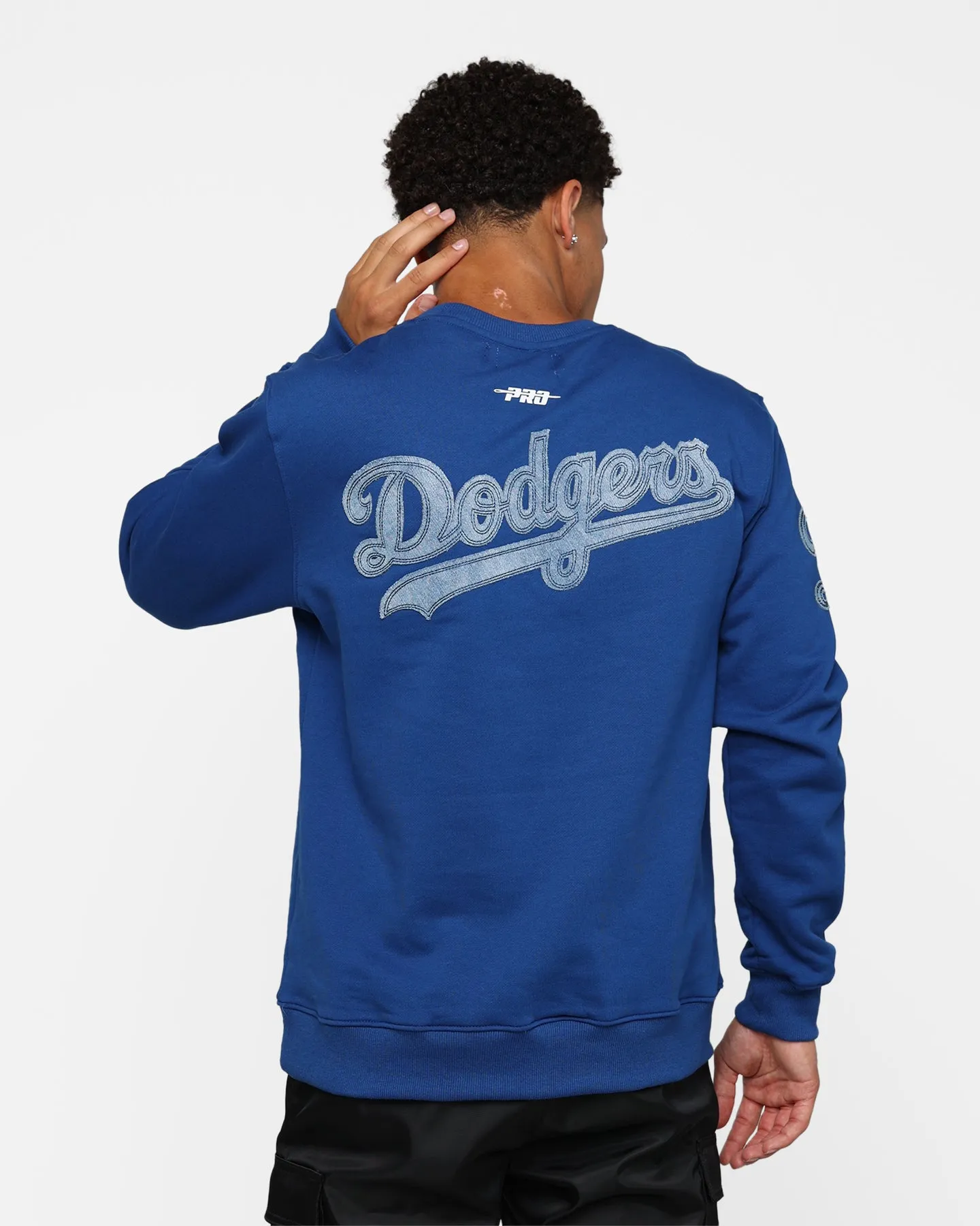 Pro Standard Los Angeles Dodgers Varsity Blue Crewneck Dodger Blue