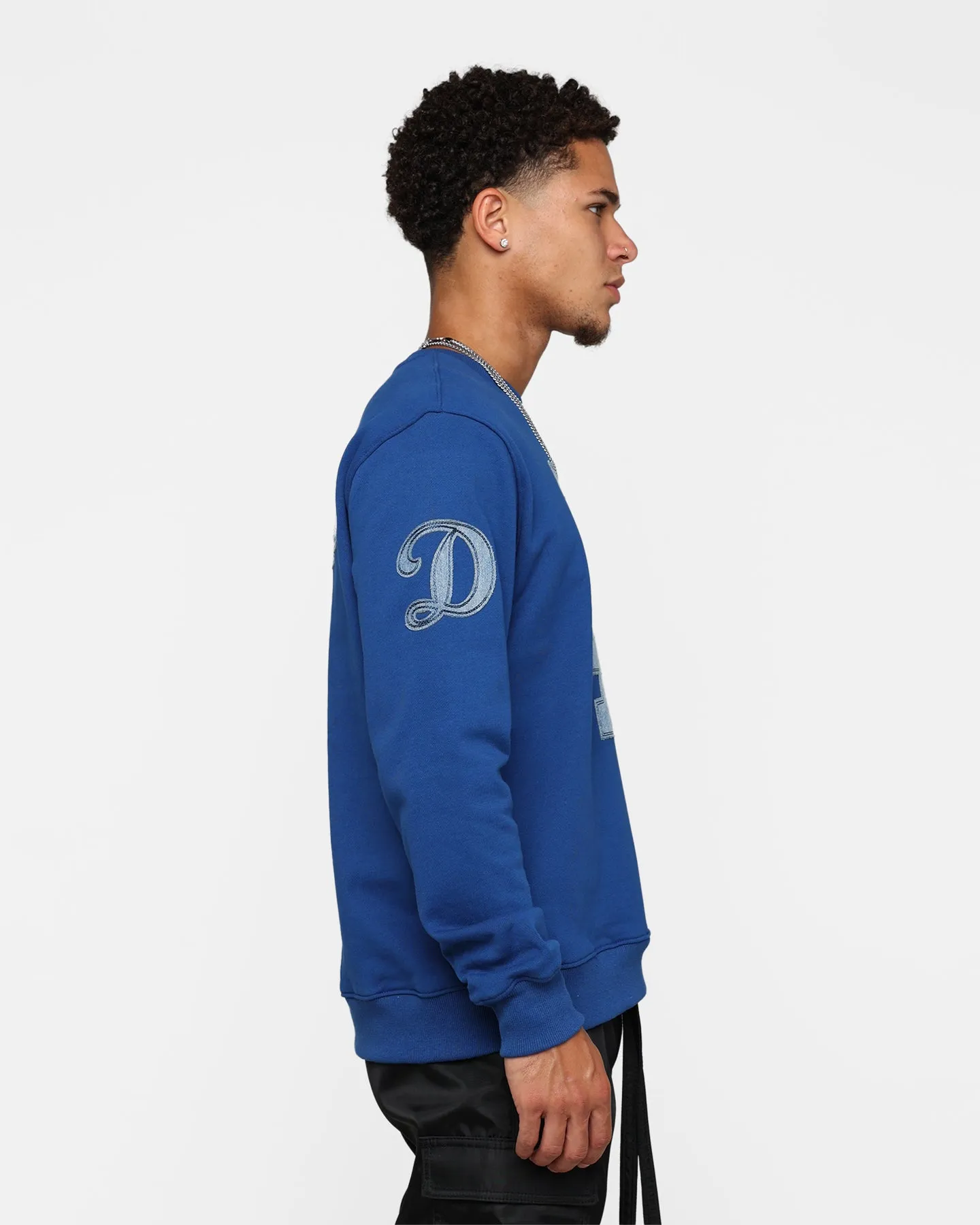 Pro Standard Los Angeles Dodgers Varsity Blue Crewneck Dodger Blue