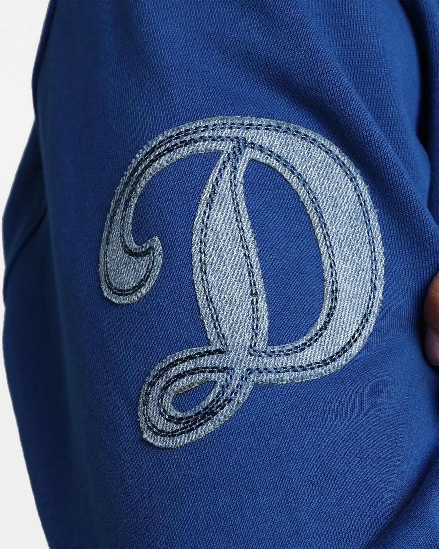 Pro Standard Los Angeles Dodgers Varsity Blue Crewneck Dodger Blue