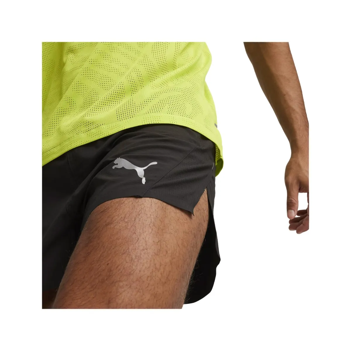 Puma Run Ultraweave Velocity Shorts Black