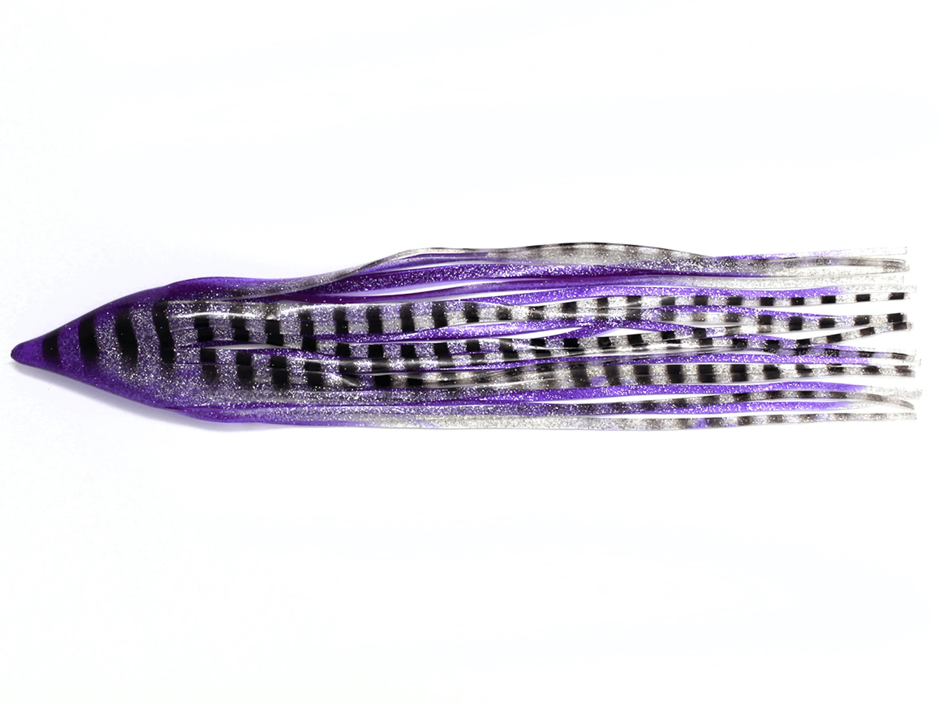 Purple Halo Lure Skirt-Cone