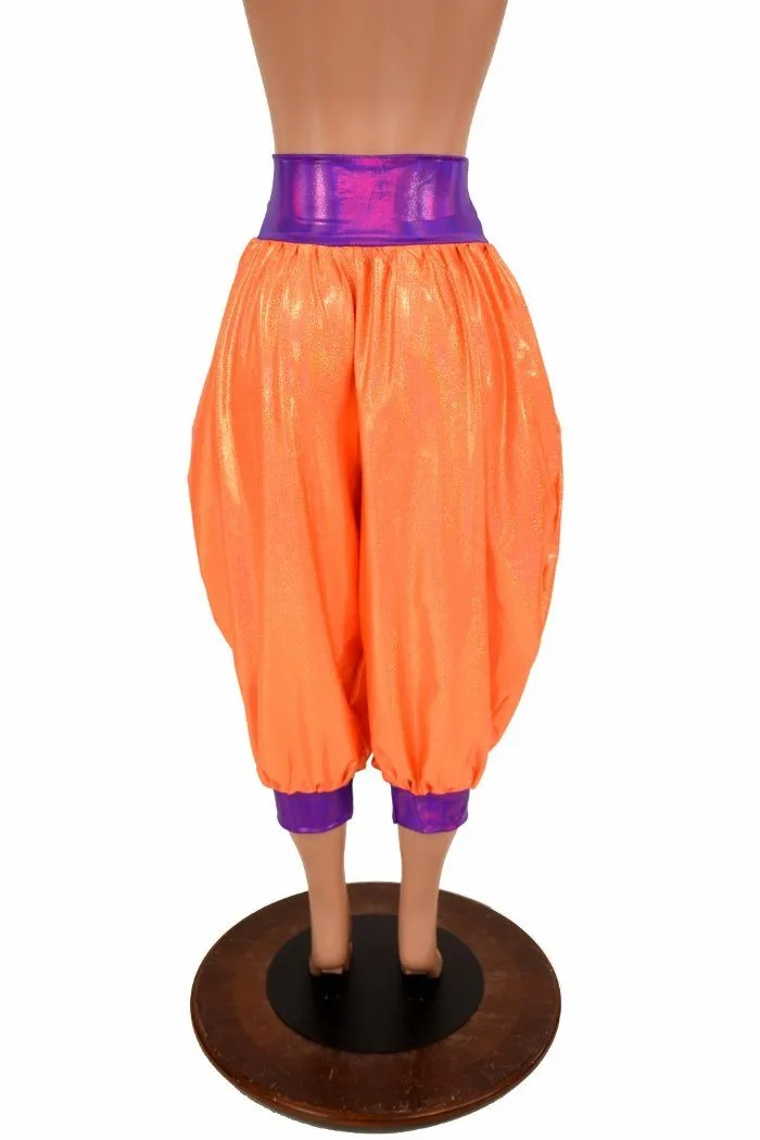 "Michael" Pants in Orange & Grape