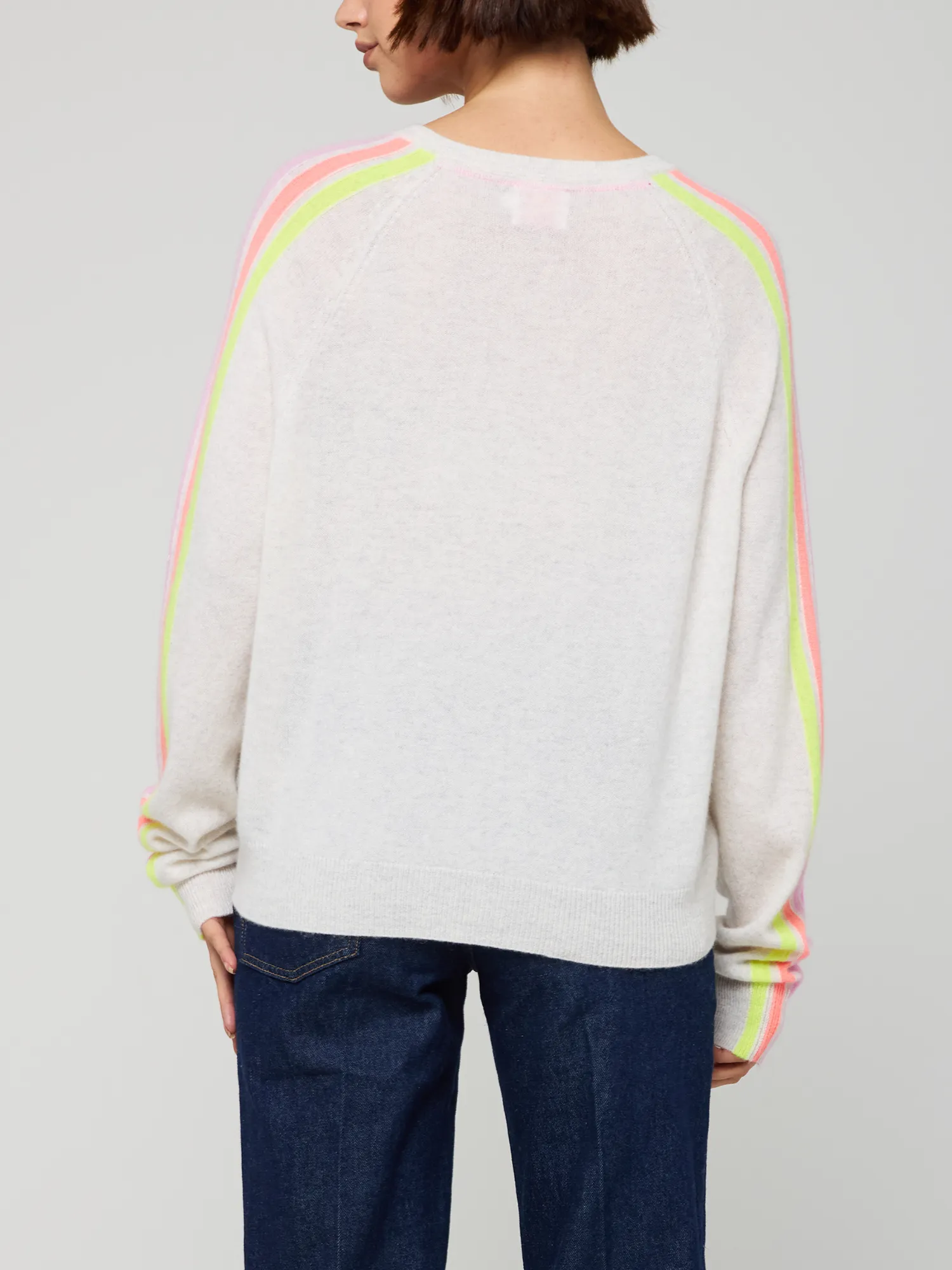 Ramona Rainbow Cashmere Sweater