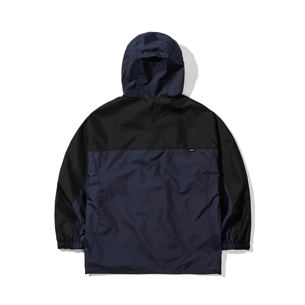 RETRO HOODED JACKET DARK NAVY