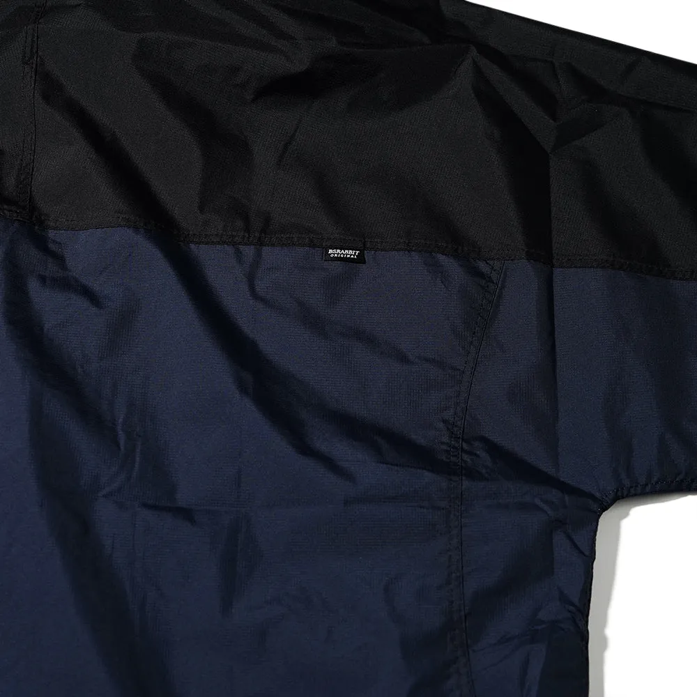 RETRO HOODED JACKET DARK NAVY