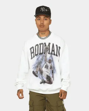 Rodman Brand Rodman Dunk UV Crewneck White