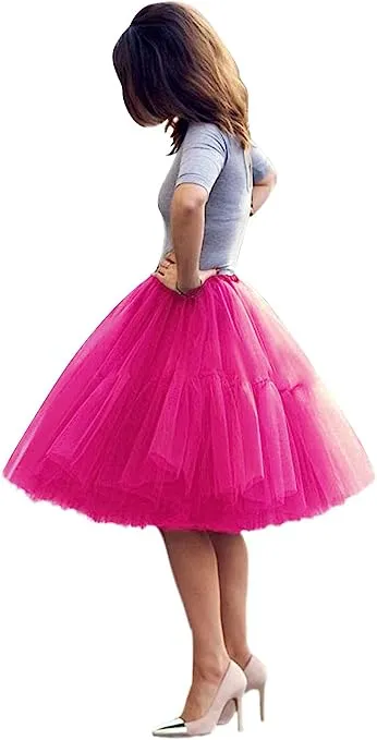 Romantic Baby Pink Sex & The City Inspired Tulle Tutu Skirt