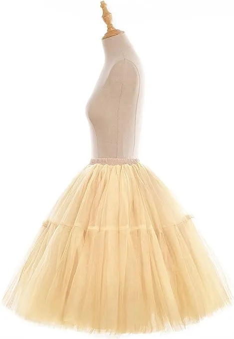 Romantic Ivory Sex & The City Inspired Tulle Tutu Skirt