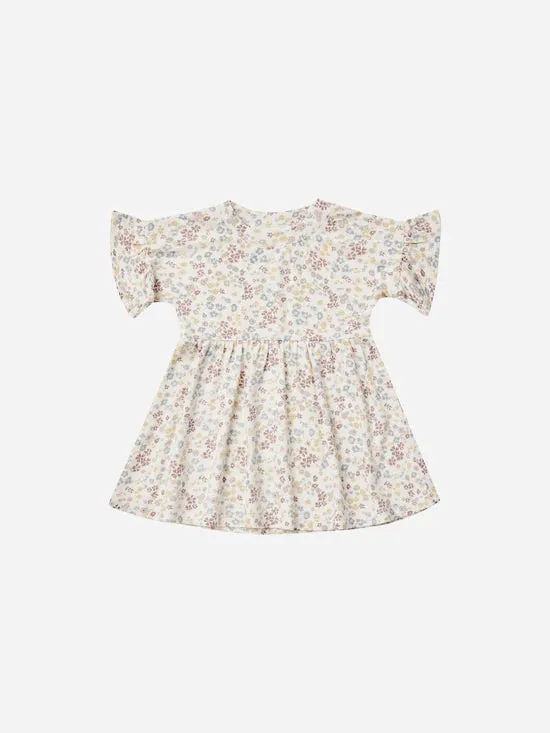 Rylee and Cru Babydoll Dress - Wild Flower