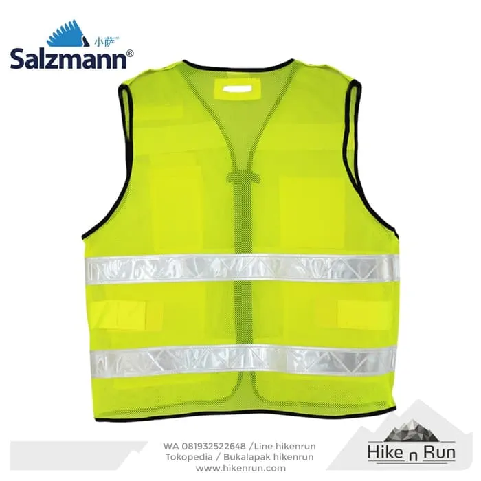 Salzmann Reflective Cycling Vest / Rompi Lari 60998