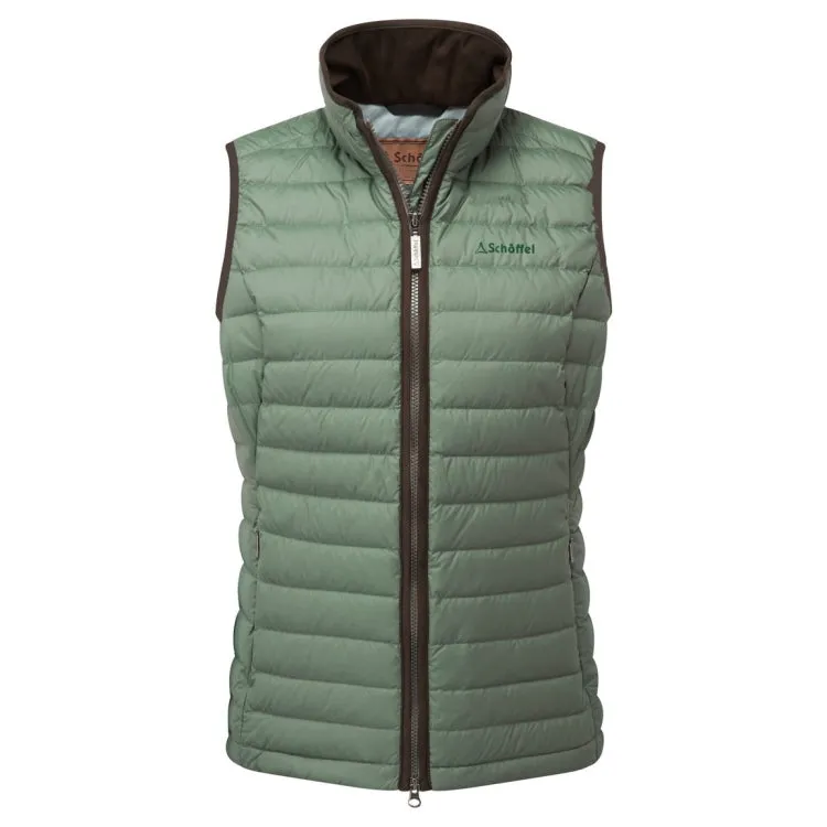 Schoffel Ladies Launde Down Gilet - Laurel