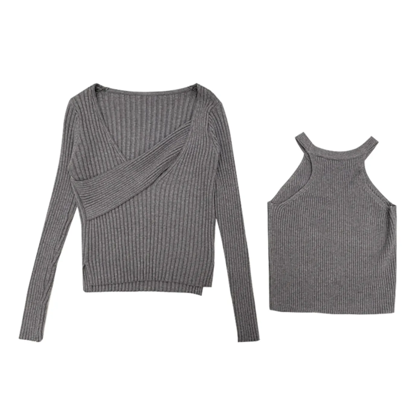 Silin 2-Piece Knitted Top