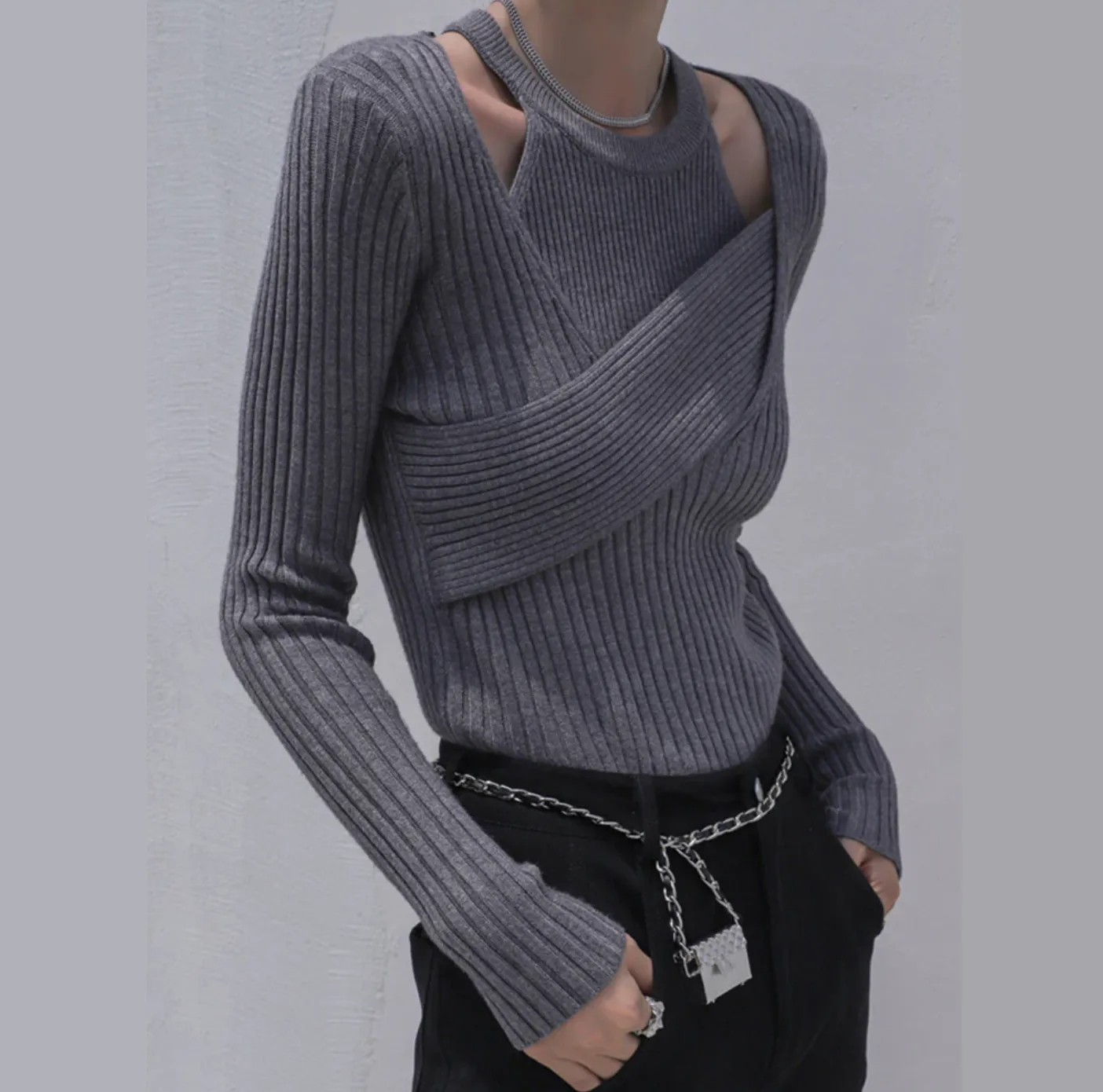 Silin 2-Piece Knitted Top