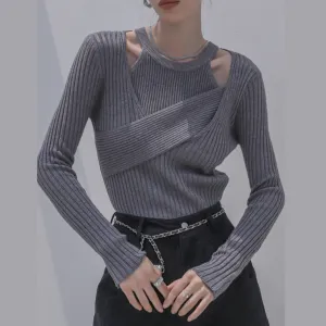 Silin 2-Piece Knitted Top