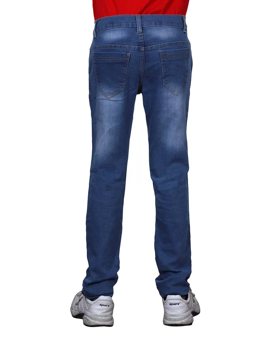 Slim Fit Light Blue Colour Jeans