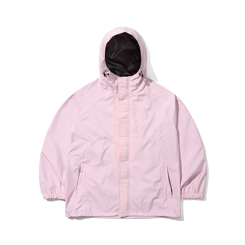 SOFT LIGHT HOODED JACKET BABY PINK