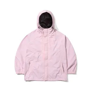 SOFT LIGHT HOODED JACKET BABY PINK