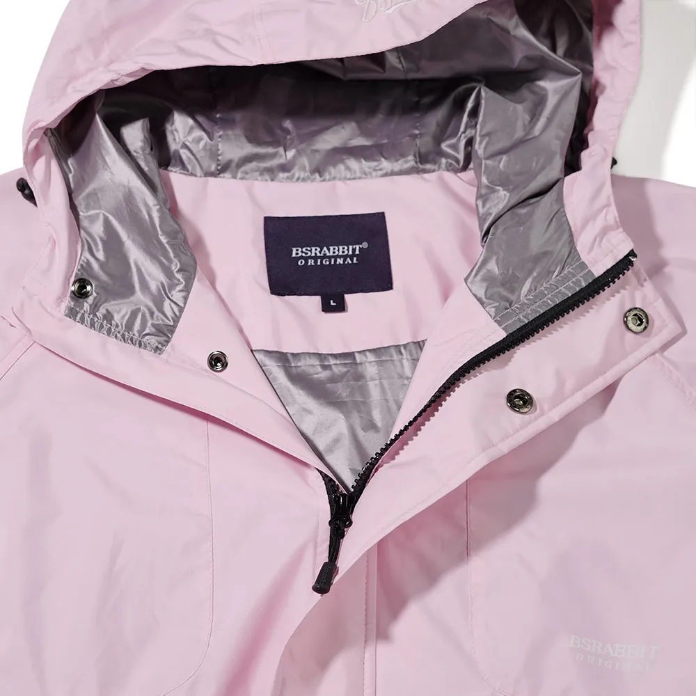 SOFT LIGHT HOODED JACKET BABY PINK