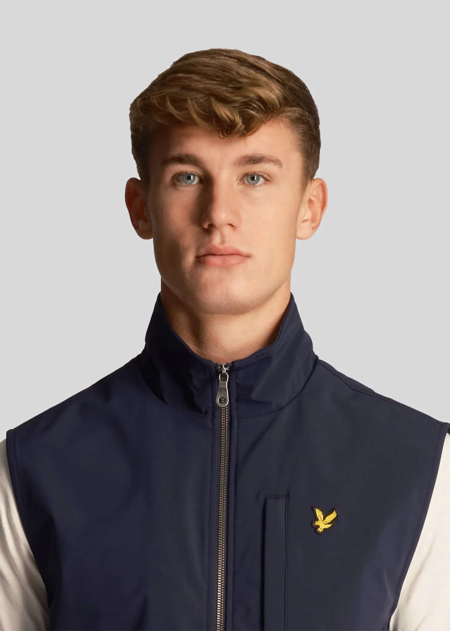 Softshell gilet - dark navy