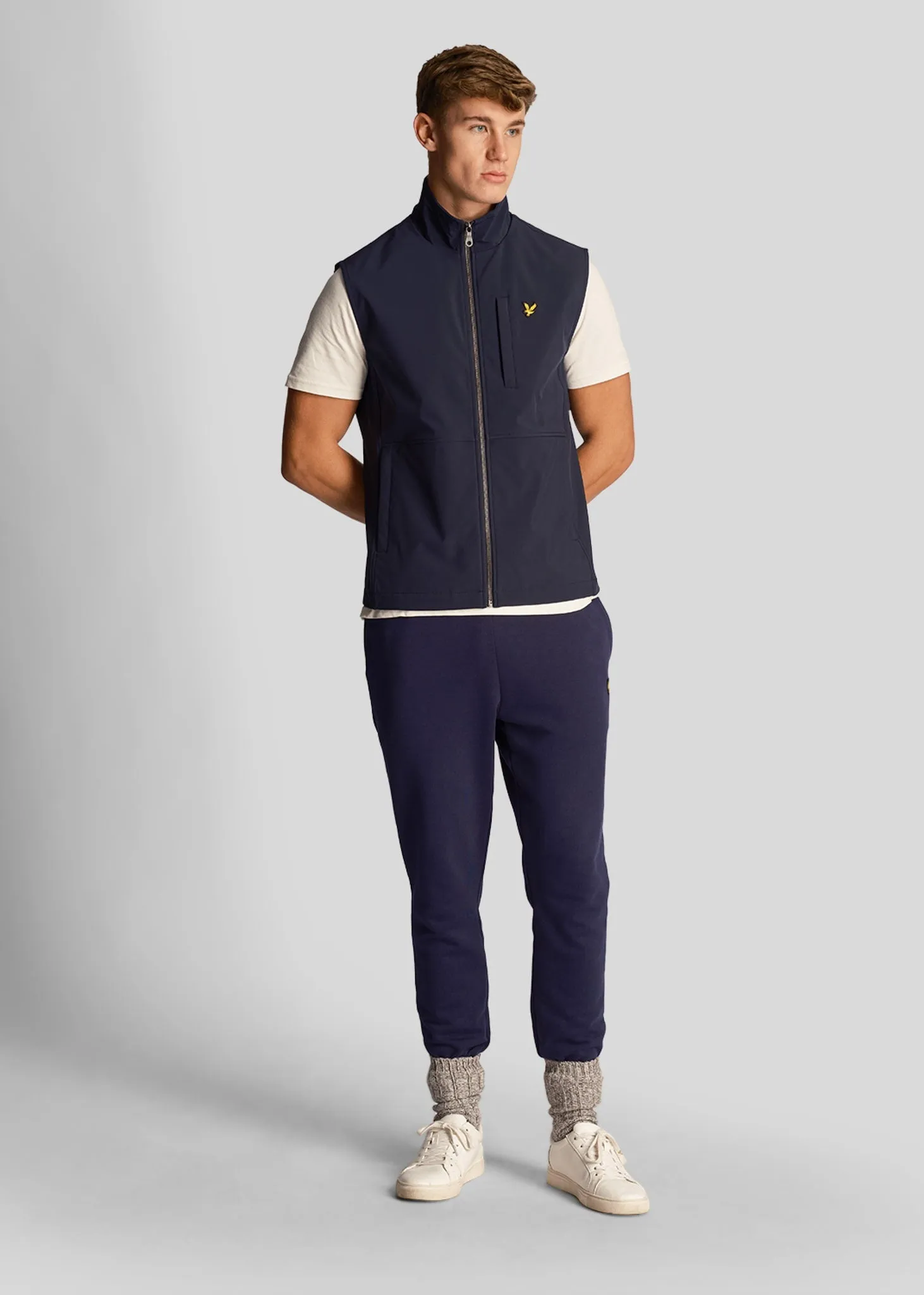 Softshell gilet - dark navy