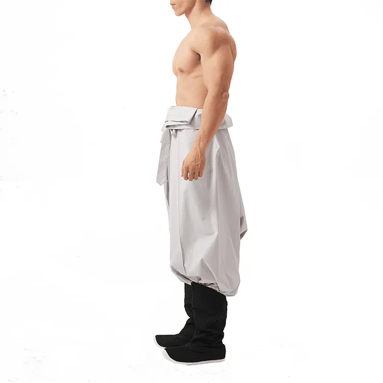 Solid Hanfu Pants