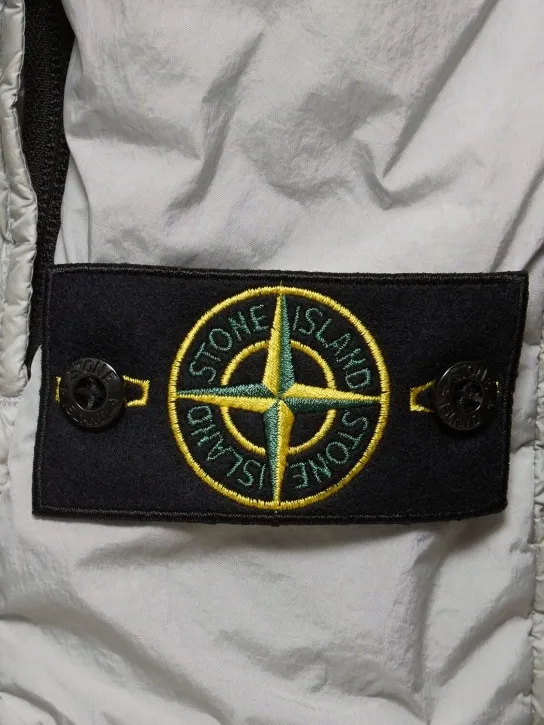 Stone Island   Down vest 