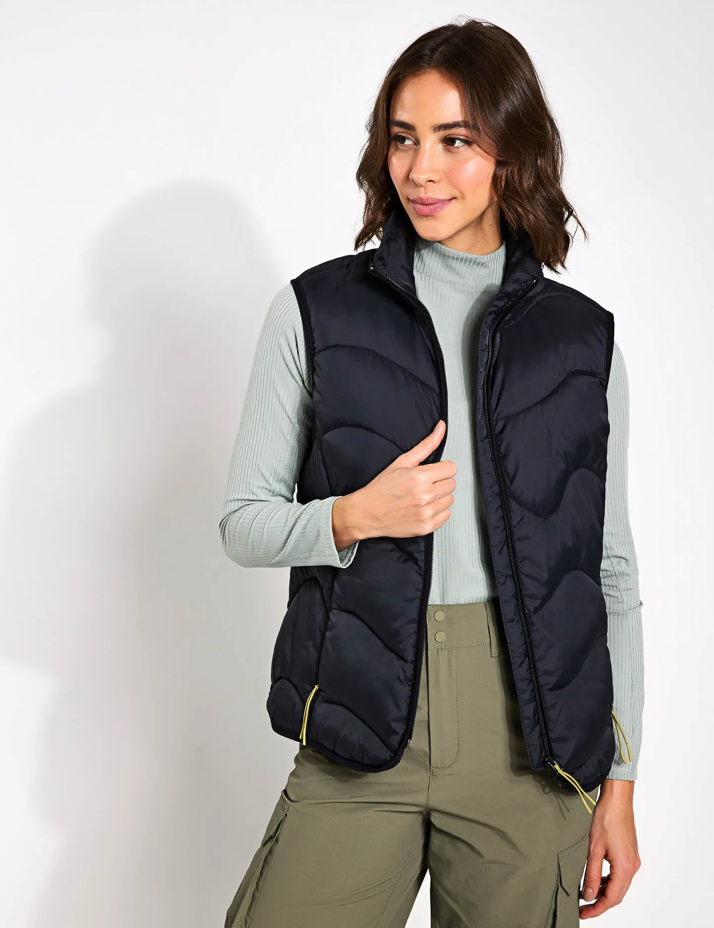 Stormwear Quilted Puffer Gilet - Black