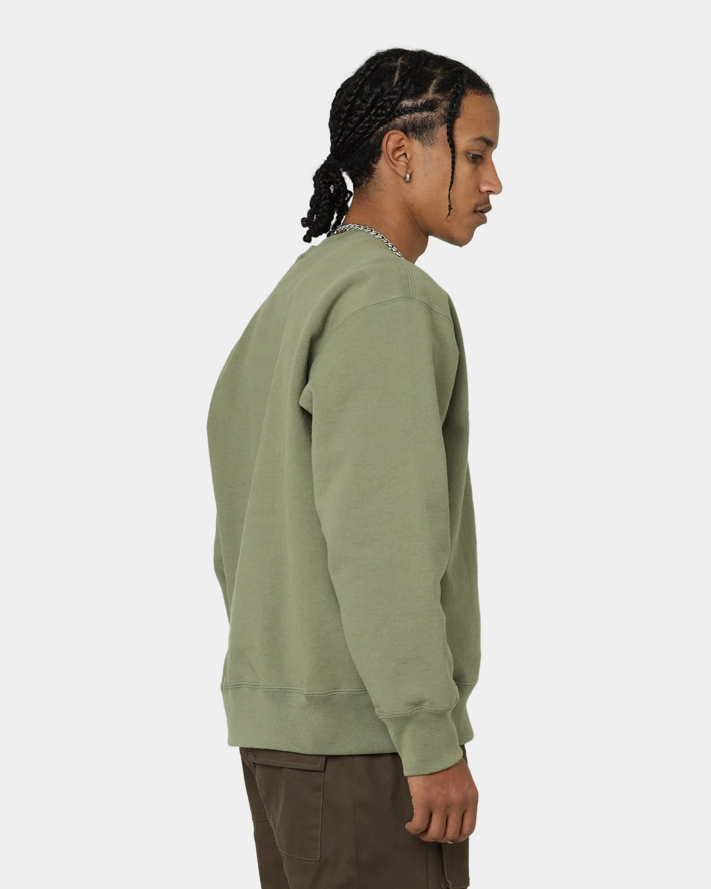 Supreme X WTAPS Crewneck Green