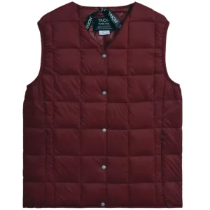 Taion - Gilet Taion-001 - Burgundy