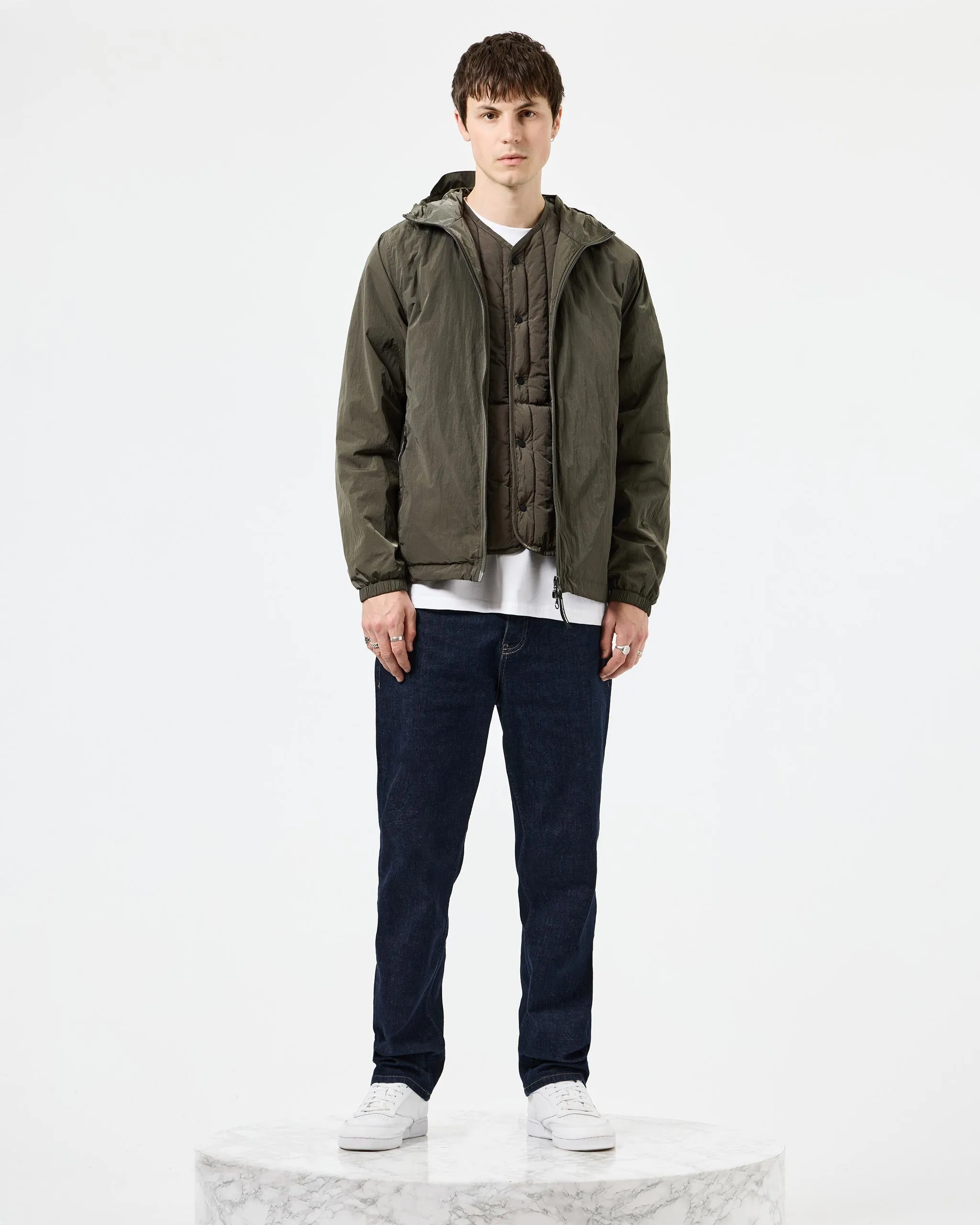 Technician Fleece-Lined Jacket Castle Green