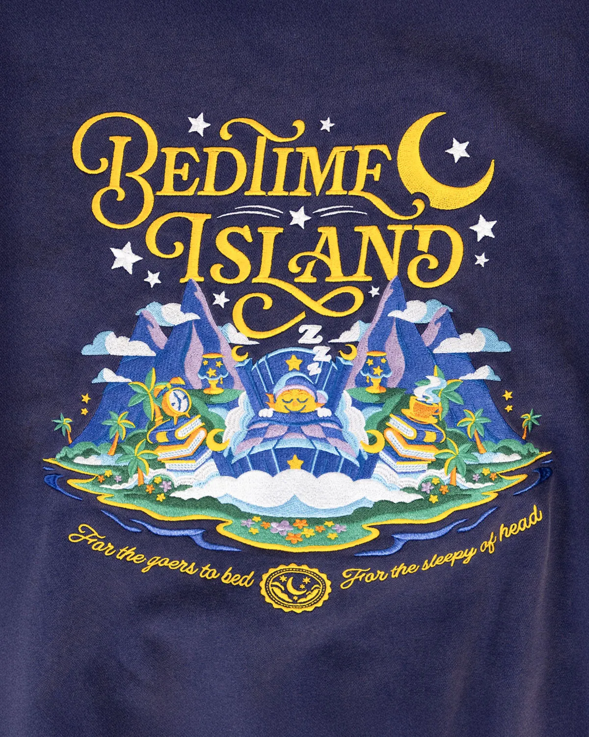 The Bedtime Island Crew