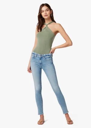 The icon crop cuffed jeans