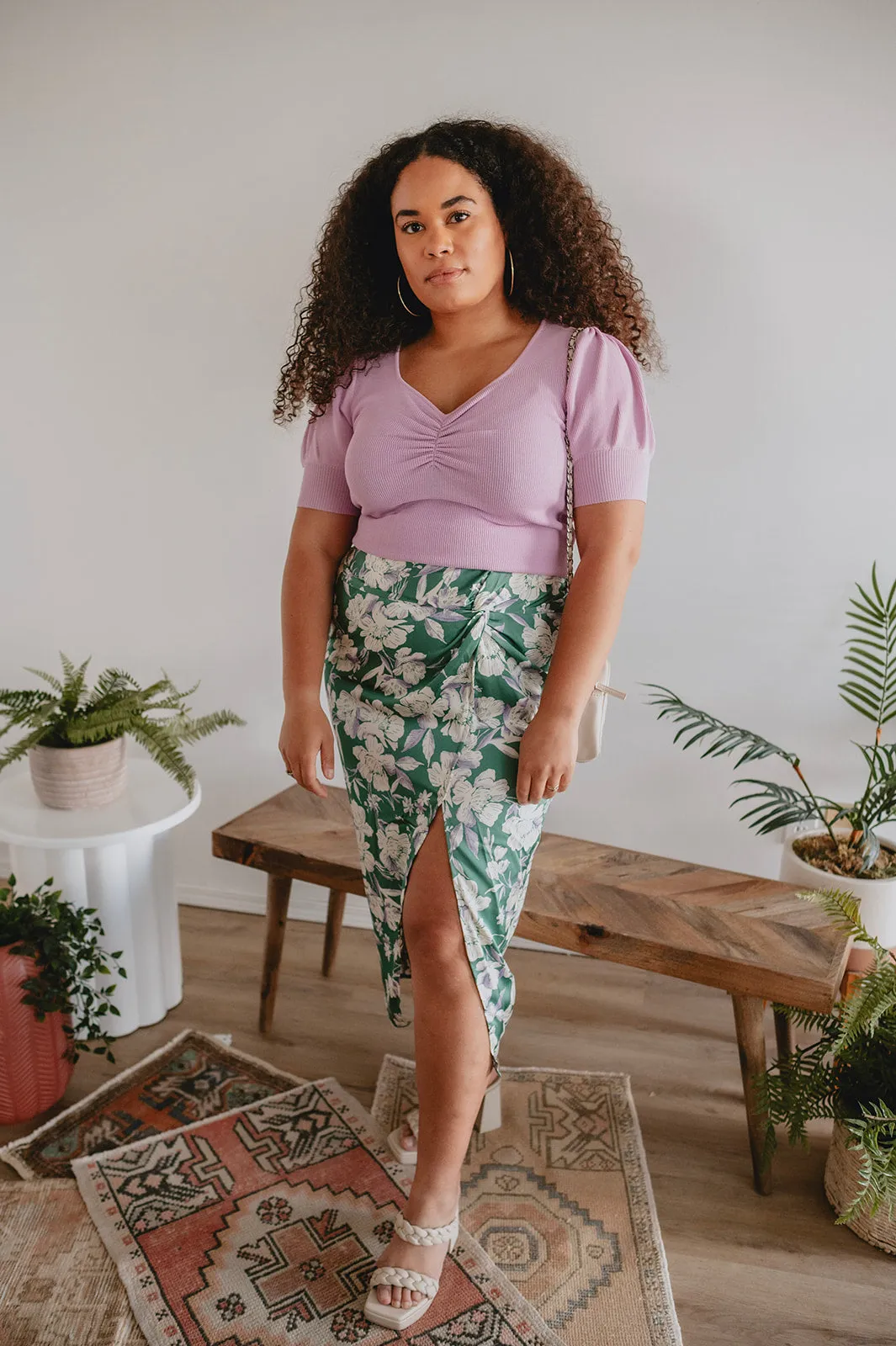 The Tessa Skirt by Heartloom - Luau