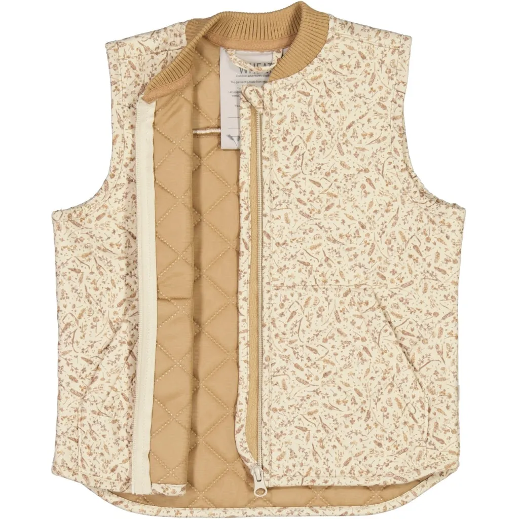 Thermo Gilet Eden - oat grasses and seeds