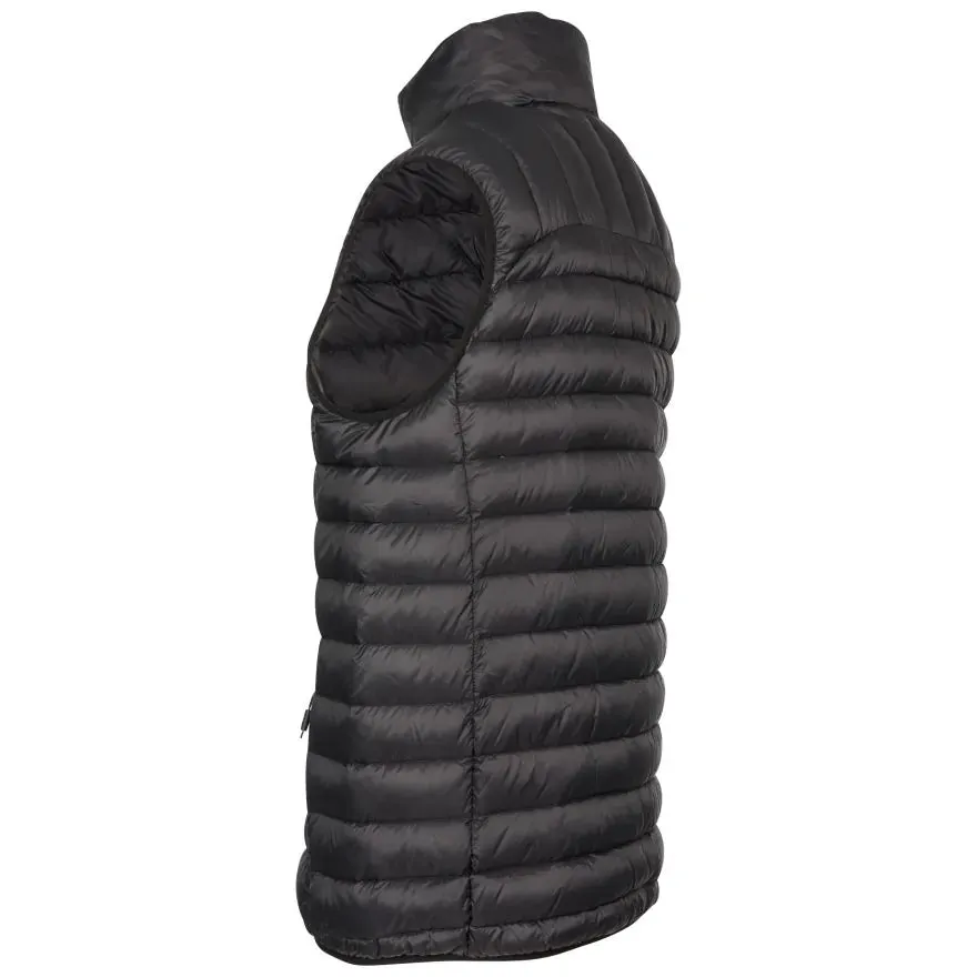 Trespass L Black Light Weight Hoppers Men's Down Gilet