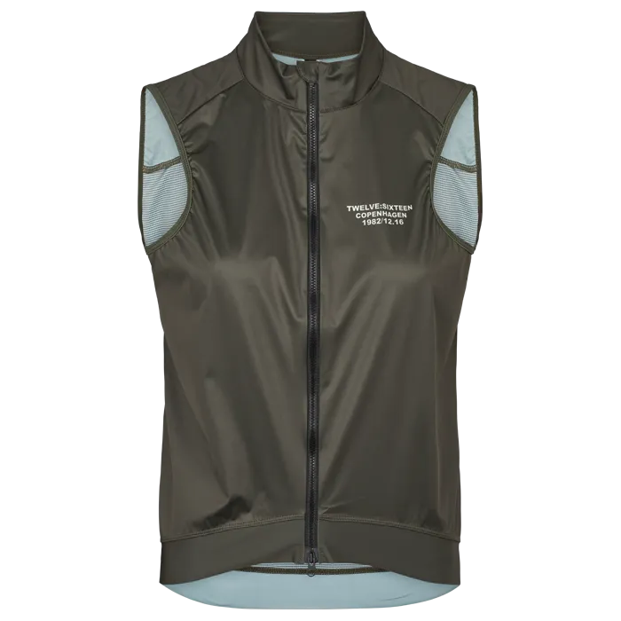 Twelve Sixteen Gilet Sky Pro D.Green Women