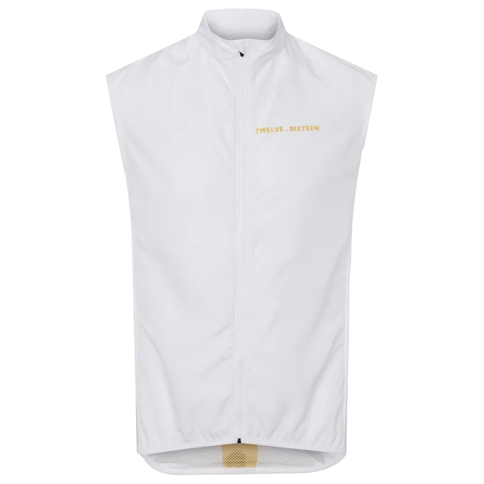 Twelve Sixteen Gilet Unik Microfibre 226 White | Man